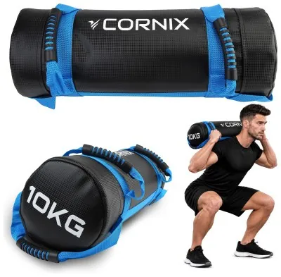 Мешок для кроссфита Cornix 10 кг тренировочный XR-0549 Black/Blue