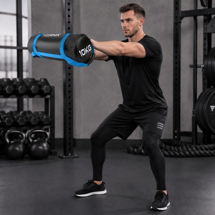 Мешок для кроссфита Cornix 10 кг тренировочный XR-0549 Black/Blue