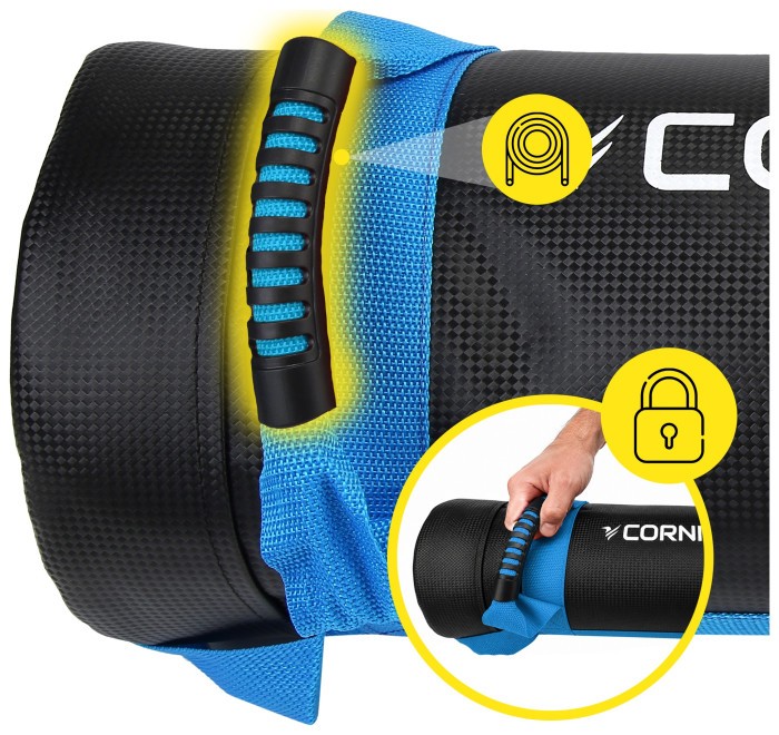 Мешок для кроссфита Cornix 10 кг тренировочный XR-0549 Black/Blue