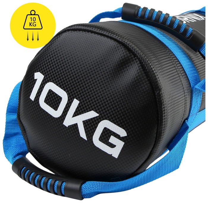 Мешок для кроссфита Cornix 10 кг тренировочный XR-0549 Black/Blue