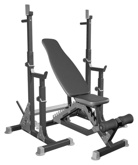 Лава для жиму RN Defender + Стійки для присідань DEF-1, укр, укр