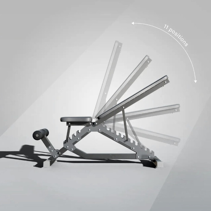 Лава для жиму RN Defender + Стійки для присідань DEF-1