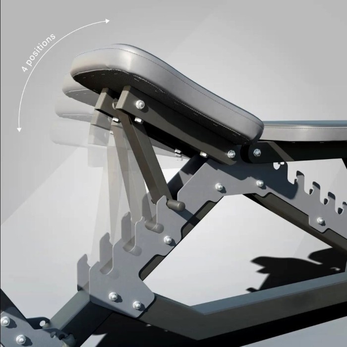 Лава для жиму RN Defender + Стійки для присідань DEF-1, укр, укр