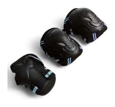 Комплект захисту для роликів, скейту, велосипеда Sports Helmet 276, укр, укр
