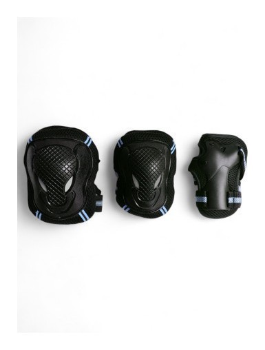 Комплект захисту для роликів, скейту, велосипеда Sports Helmet 276, укр, укр