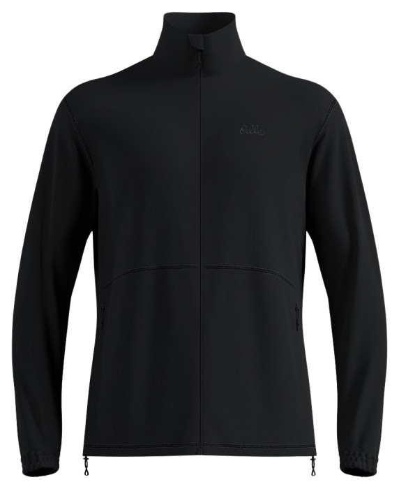 Odlo куртка флісова Classic Fleece black L