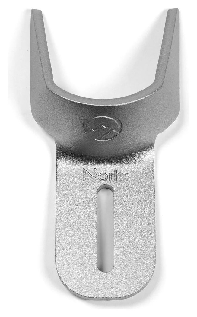 Гальмо North Foot Fender - G5 - Silver