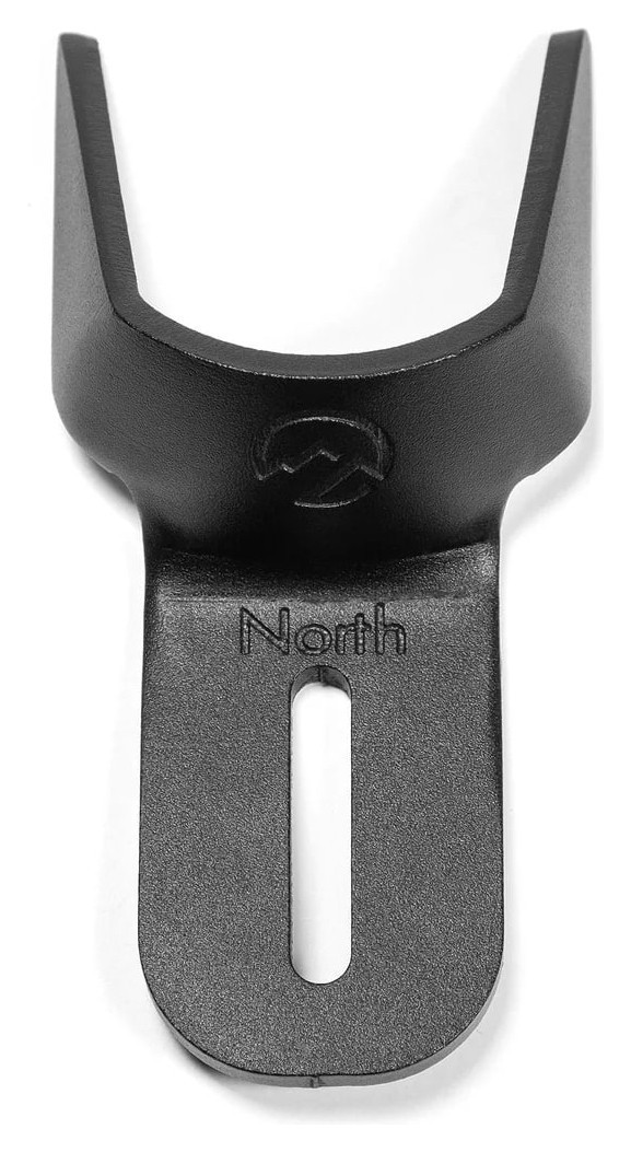 Гальмо North Foot Fender - G5 - Silver, укр, укр