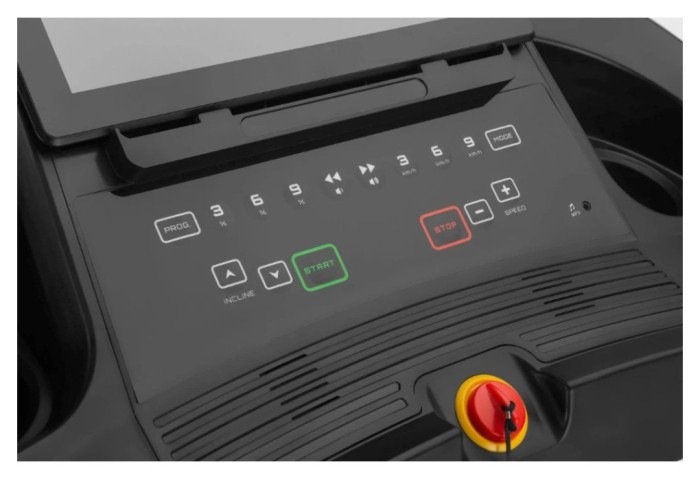 Бігова доріжка Gymtek XT800 Чорний