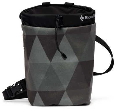 Магнезница Black Diamond Gym Chalk Bag, Gray Quilt, M/L
