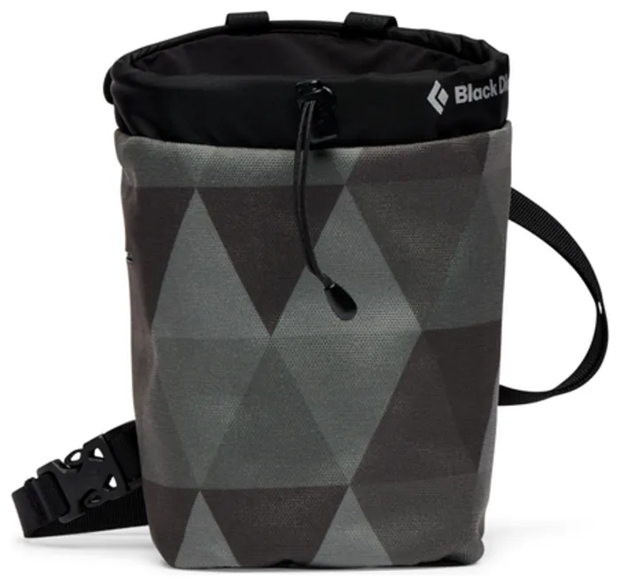 Магнезница Black Diamond Gym Chalk Bag, Gray Quilt, M/L