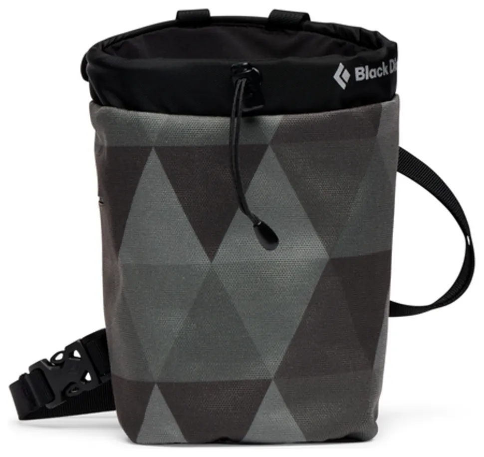 Магнезниця Black Diamond Gym Chalk Bag, Gray Quilt, M/L (SHM_BD 6301121025M_L1)