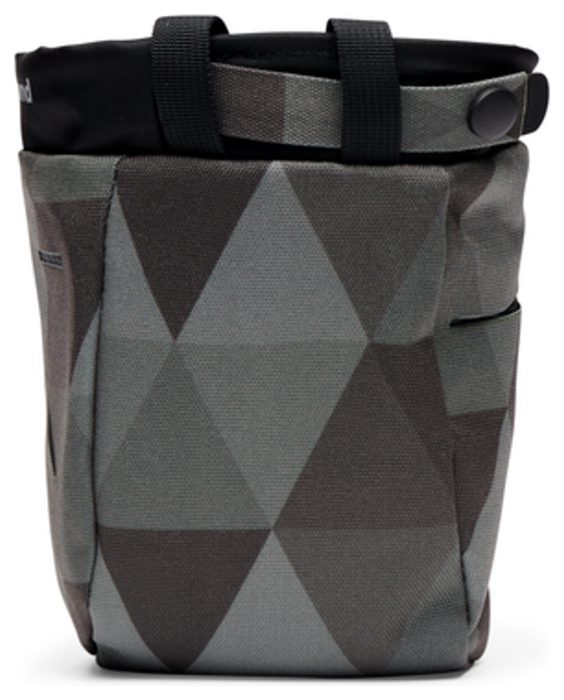 Магнезница Black Diamond Gym Chalk Bag, Gray Quilt, M/L