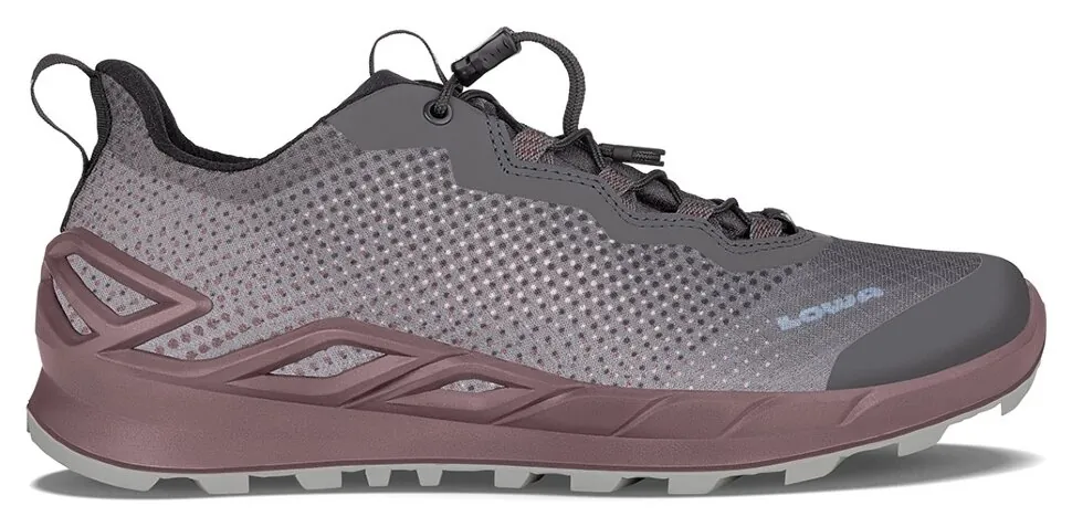 Кросівки LOWA Merger GTX LO для жінок rose-black (37,5)