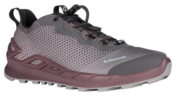 Кросівки LOWA Merger GTX LO для жінок rose-black