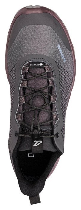 Кросівки LOWA Merger GTX LO для жінок rose-black, укр, укр