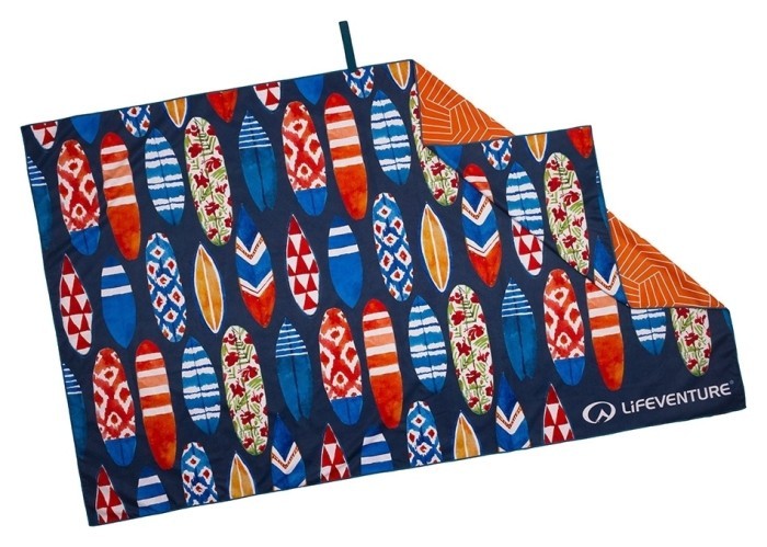 Полотенце Lifeventure Soft Fibre Printed Surfboards Giant