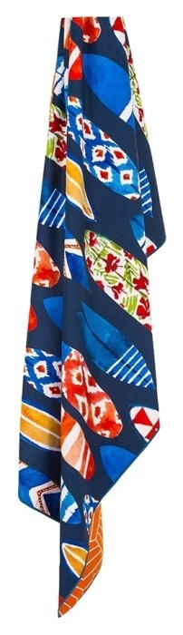 Полотенце Lifeventure Soft Fibre Printed Surfboards Giant