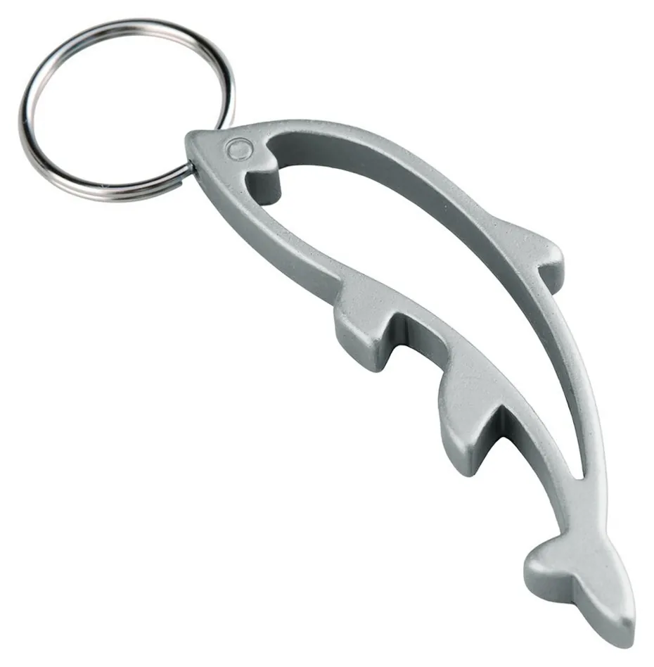 Munkees 3440 брелок-відкривачка Dolphin grey (3440-GY)