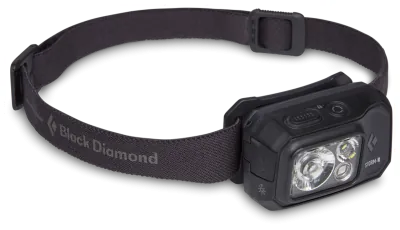 Ліхтар налобний Black Diamond Storm, 500-R люмен, Black