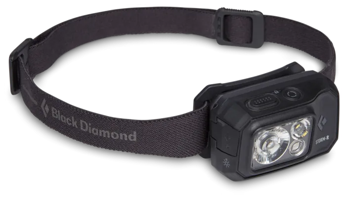 Ліхтар налобний Black Diamond Storm, 500-R люмен, Black