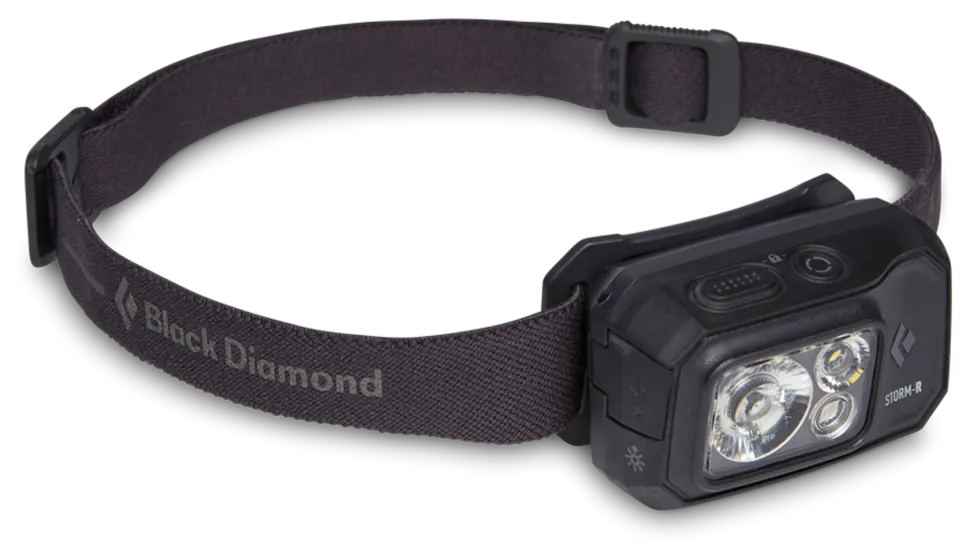 Ліхтар налобний Black Diamond Storm, 500-R люмен, Black (SHM_BD 6206750002ALL1)
