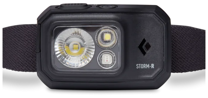 Ліхтар налобний Black Diamond Storm, 500-R люмен, Black