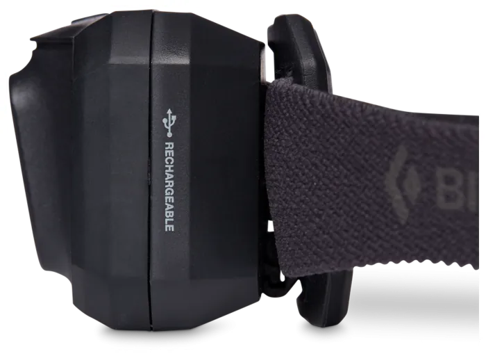 Ліхтар налобний Black Diamond Storm, 500-R люмен, Black