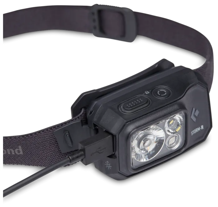 Ліхтар налобний Black Diamond Storm, 500-R люмен, Black