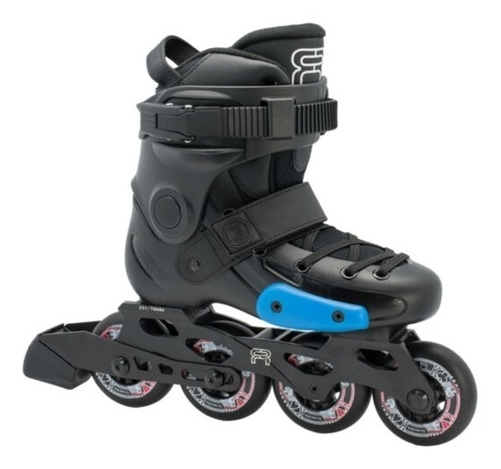 Роликовые коньки FR SKATES FR J Black 2021