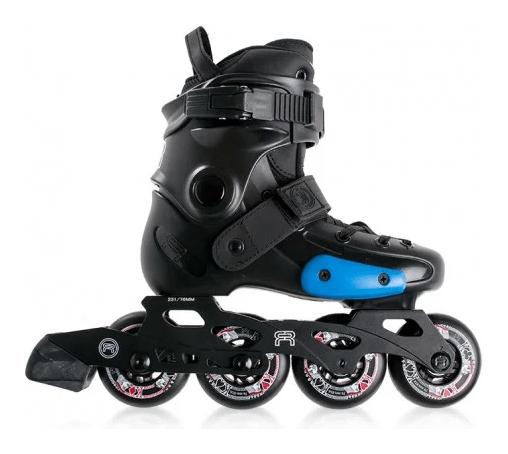 Роликовые коньки FR SKATES FR J Black 2021