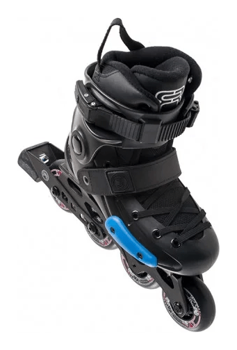 Роликовые коньки FR SKATES FR J Black 2021