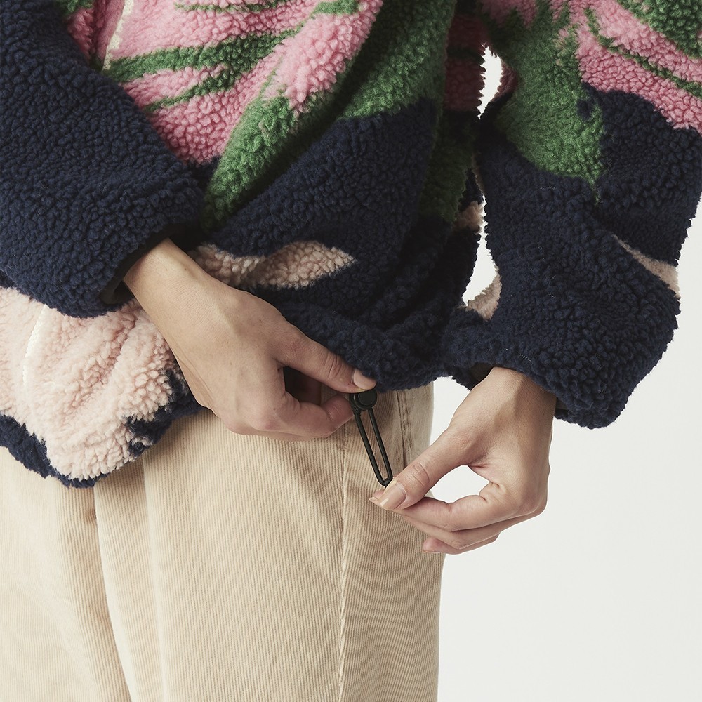 Picture Organic куртка флисовая Nyss Zip W cloudy landscape wmn M