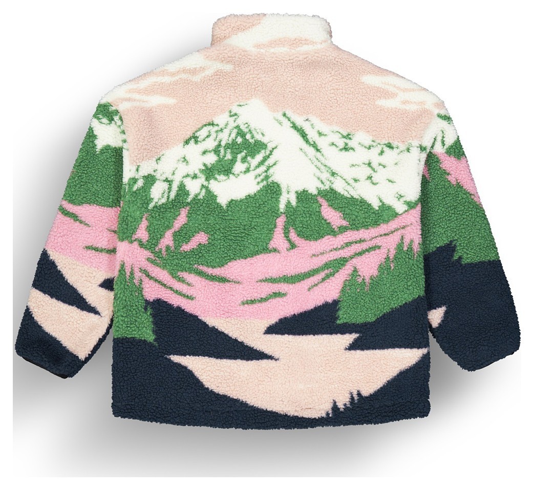 Picture Organic куртка флисовая Nyss Zip W cloudy landscape wmn M