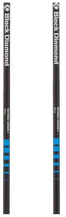 Треккинговые палки Black Diamond Distance Carbon Z, 100 см, Black