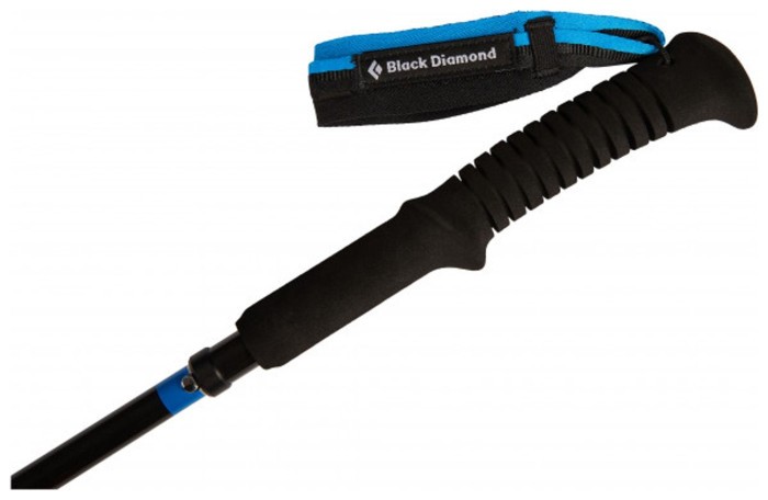 Треккинговые палки Black Diamond Distance Carbon Z, 100 см, Black