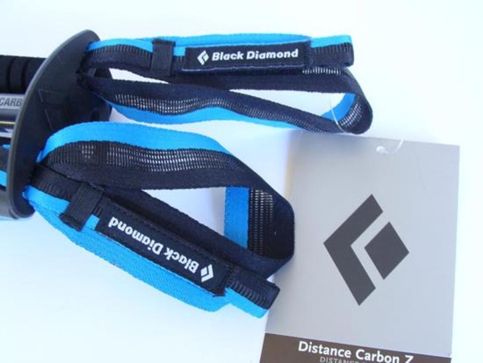 Треккинговые палки Black Diamond Distance Carbon Z, 100 см, Black
