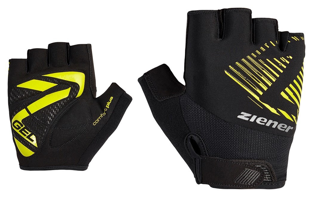 Ziener велоперчатки Curdt light green 10