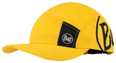 Кепка Buff 5 Panel Go Cap, Logo Yellow, L/XL