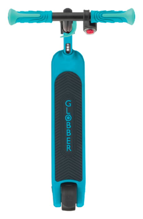 Електросамокат GLOBBER серії E-MOTION 6 зелений, з підсвіткою, 50кг, 6+, 2 колеса, укр, укр