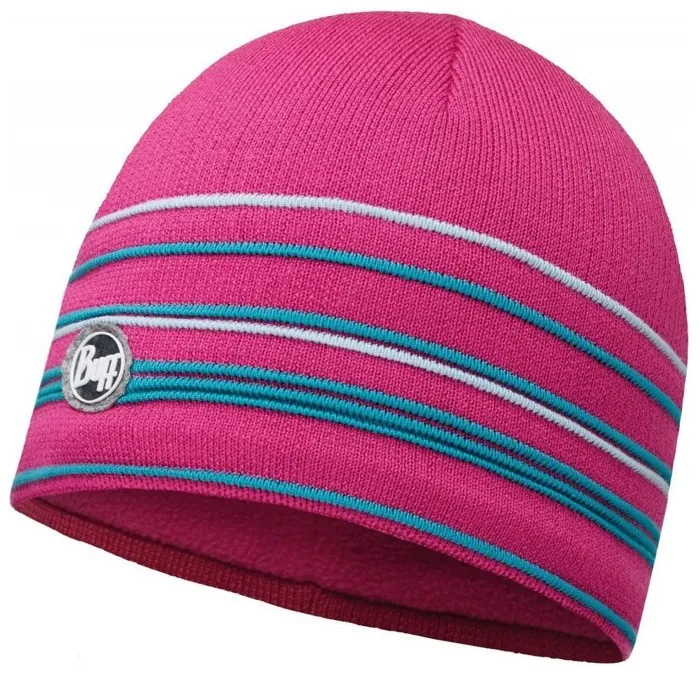 Шапка Buff Knitted & Polar Hat Stowe, Pink Azalea