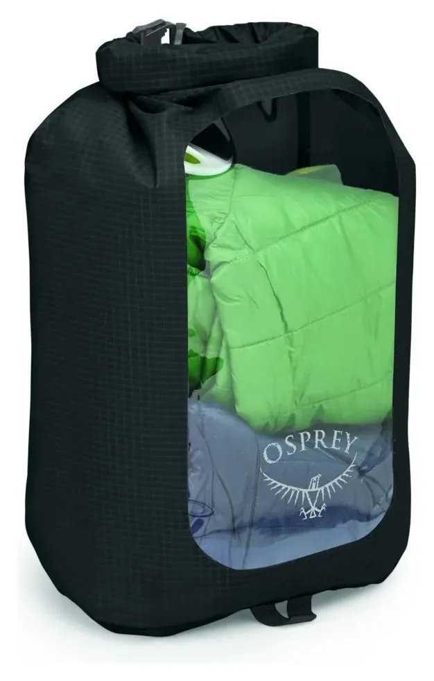 Гермомішок Osprey DrySack 12L w/Window (Black)