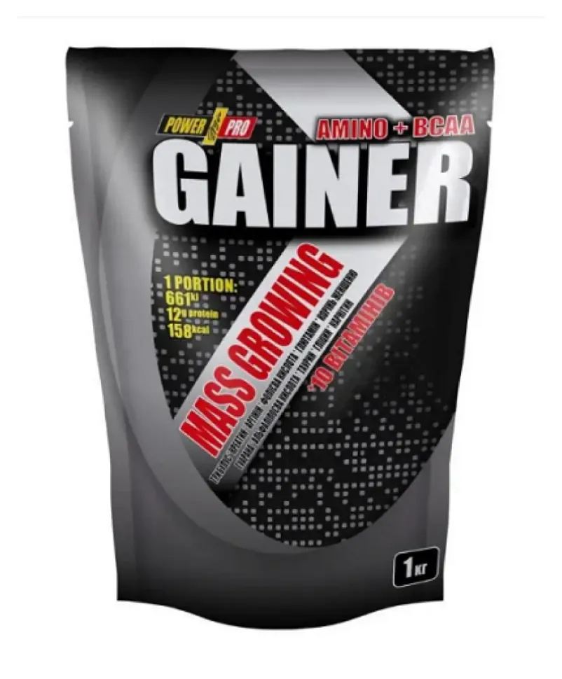 Gainer - 1000g Chocolate (DSN_100-17-3771294-20)
