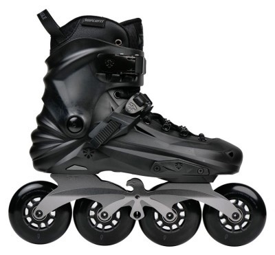 Фріскейтові роликові ковзани Flying Eagle X7D Reaver чорні