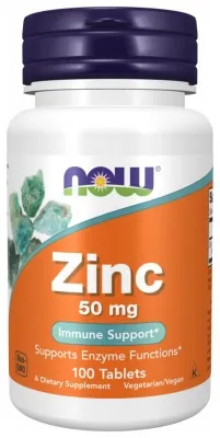 Zinc Gluconate 50 mg - 100 tabs