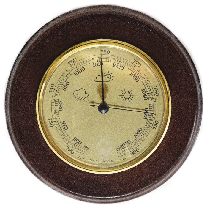 Барометр Moller 201230 Walnut (201230)