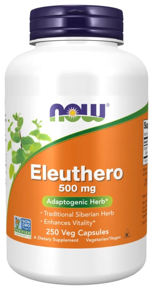 Eleuthero 500mg - 250 vcaps