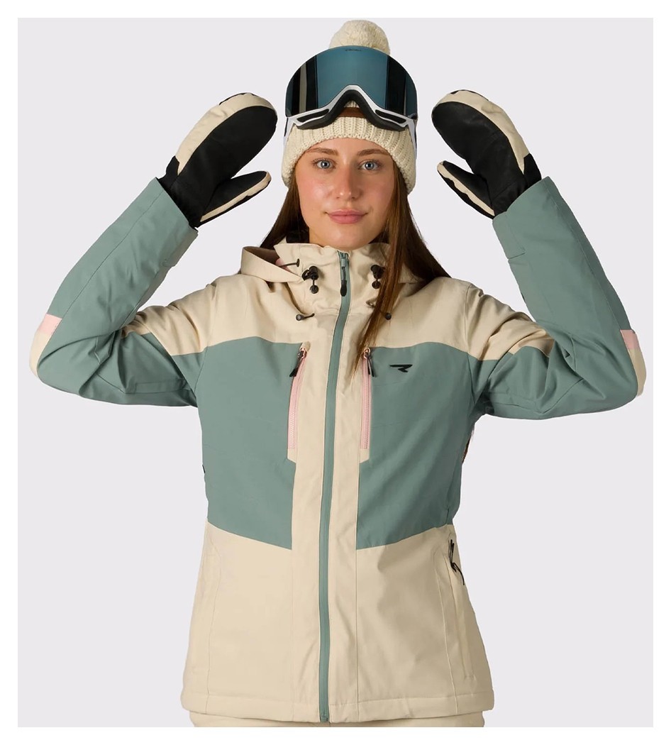 Rehall куртка сноубордична Donna W 2026 fog L, укр, укр