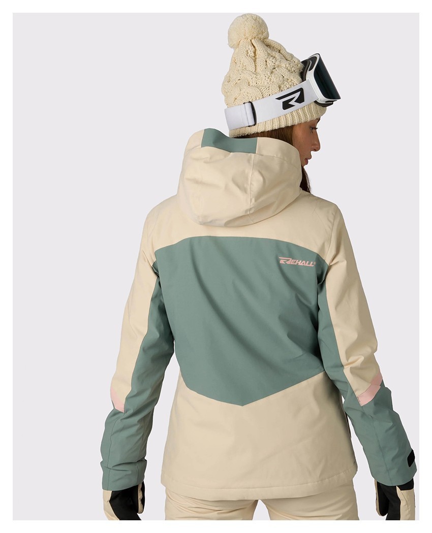 Rehall куртка сноубордична Donna W 2026 fog L
