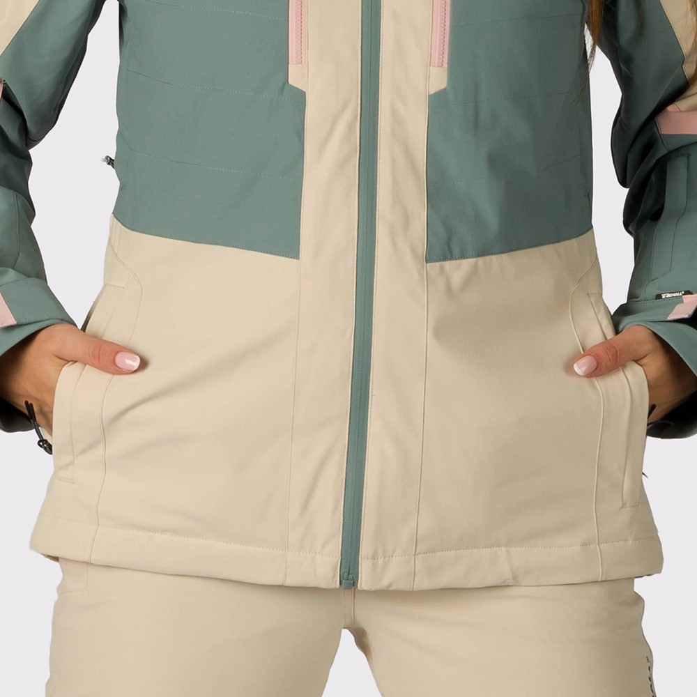 Rehall куртка сноубордична Donna W 2026 fog L